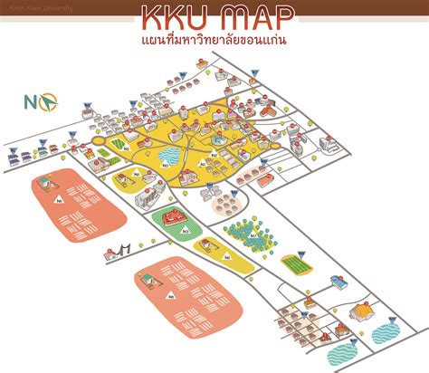 แผนที่มข. .